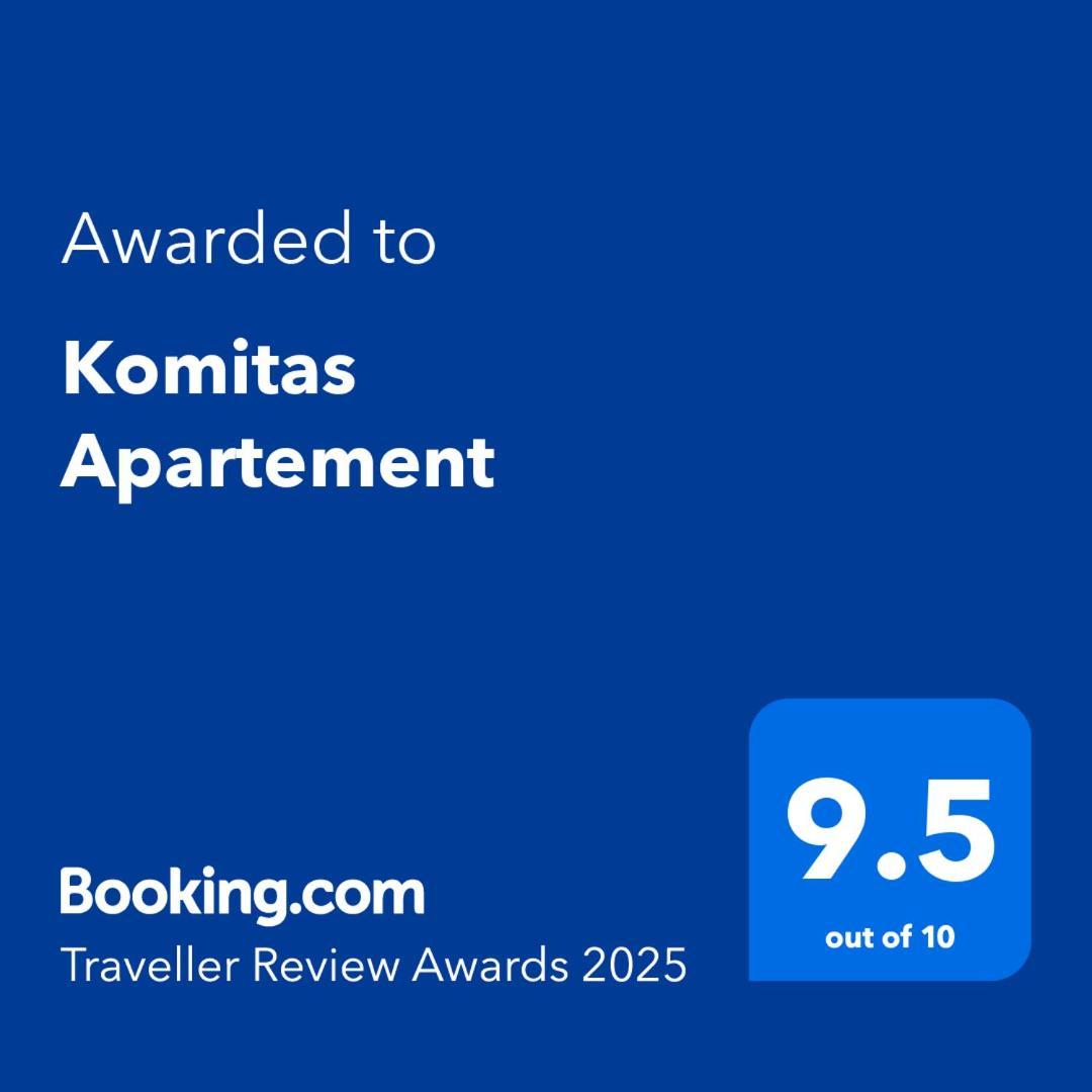 Komitas Apartement Erivan Exterior foto